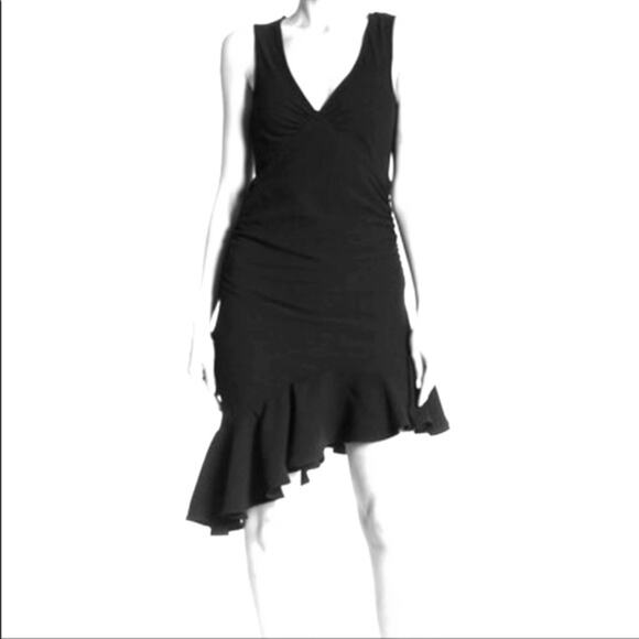Romeo+Juliet couture Ruched accent ruffle dress - Picture 1 of 6